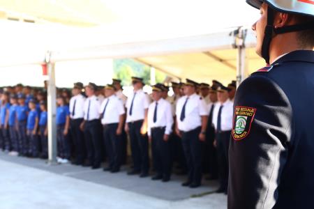PREVZEM GASILSKEGA VOZILA PGD BEGUNJE 08 FOTO LJUBO VUKELIČ